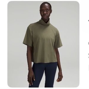 Cotton turtleneck